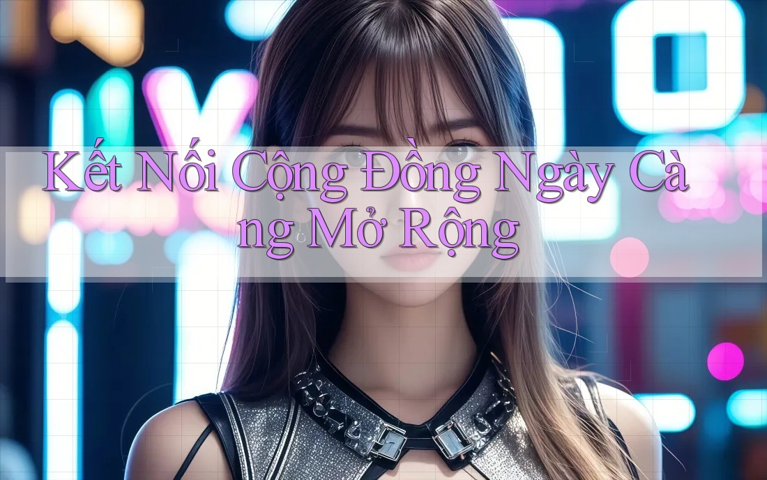 Kết Nối Cộng Đồng Ngày Càng Mở Rộng