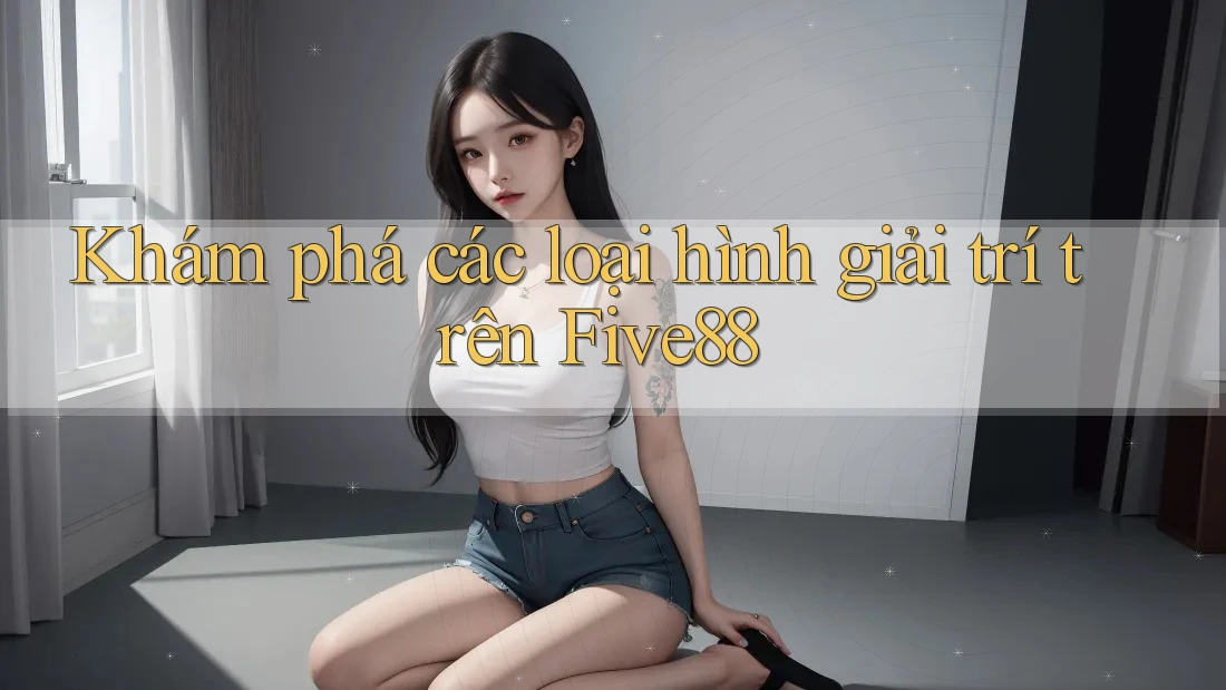 Khám phá các loại hình giải trí trên Five88