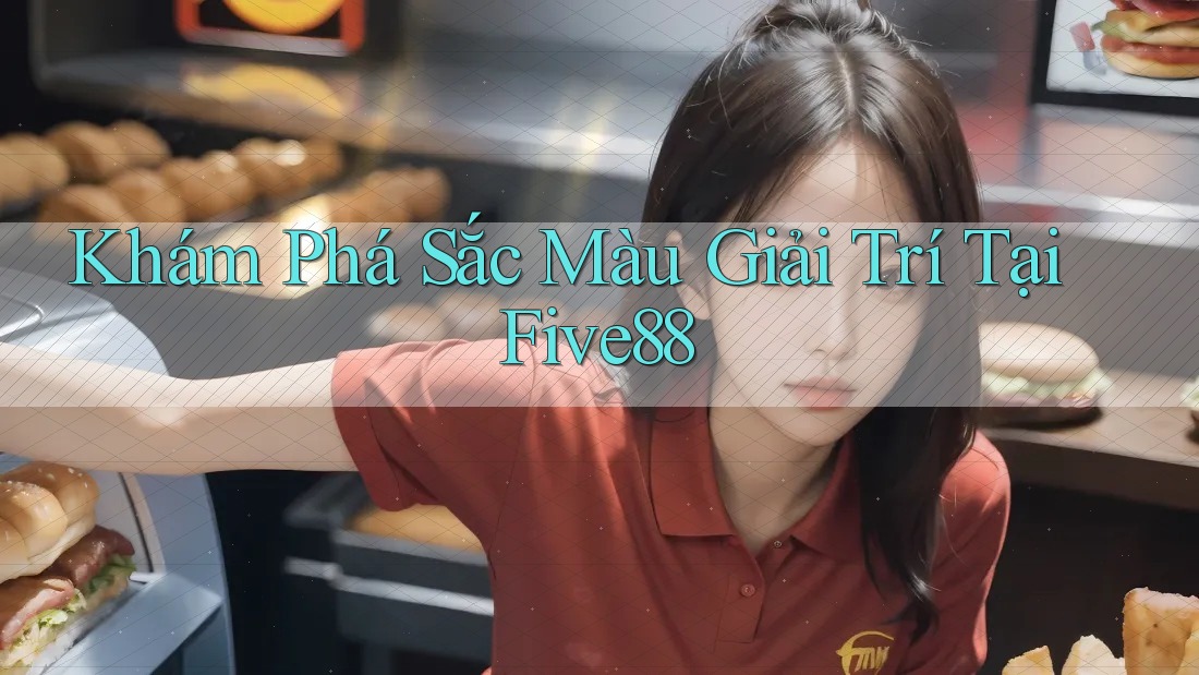 Khám Phá Sắc Màu Giải Trí Tại Five88