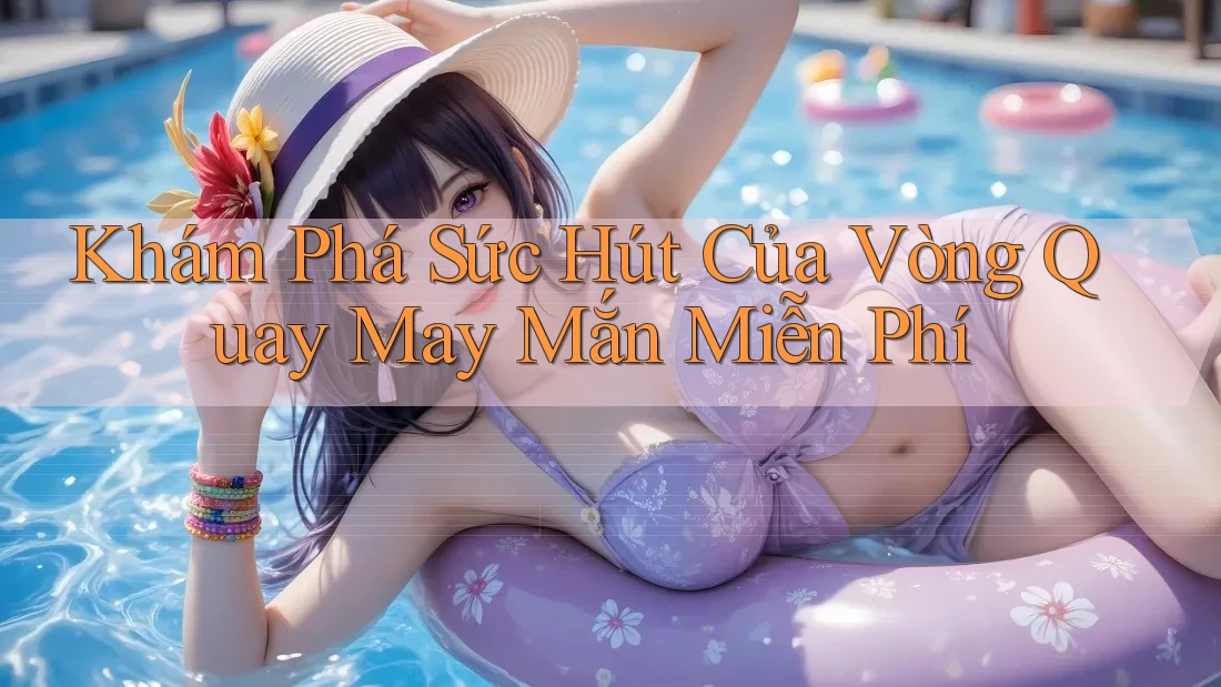 Khám Phá Sức Hút Của Vòng Quay May Mắn Miễn Phí