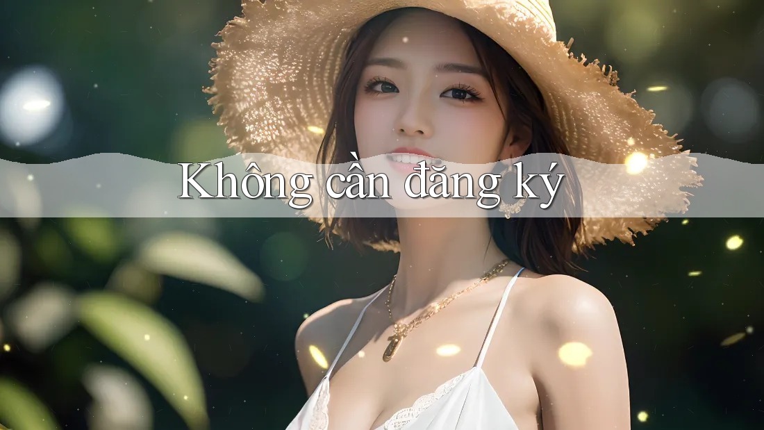 Không cần đăng ký Không cần đăng ký