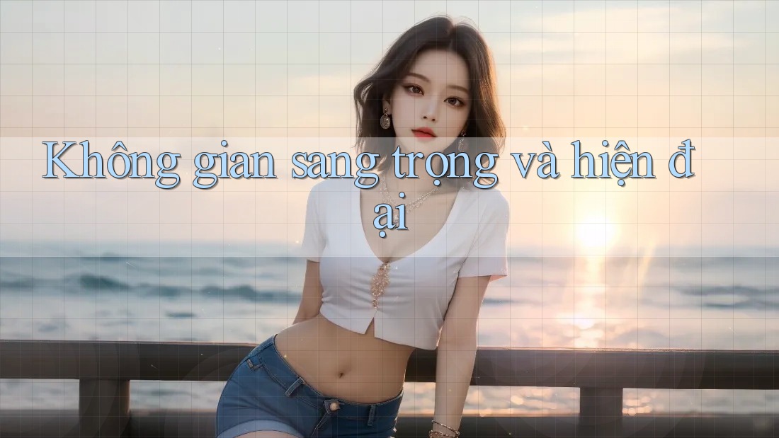 Không gian sang trọng và hiện đại