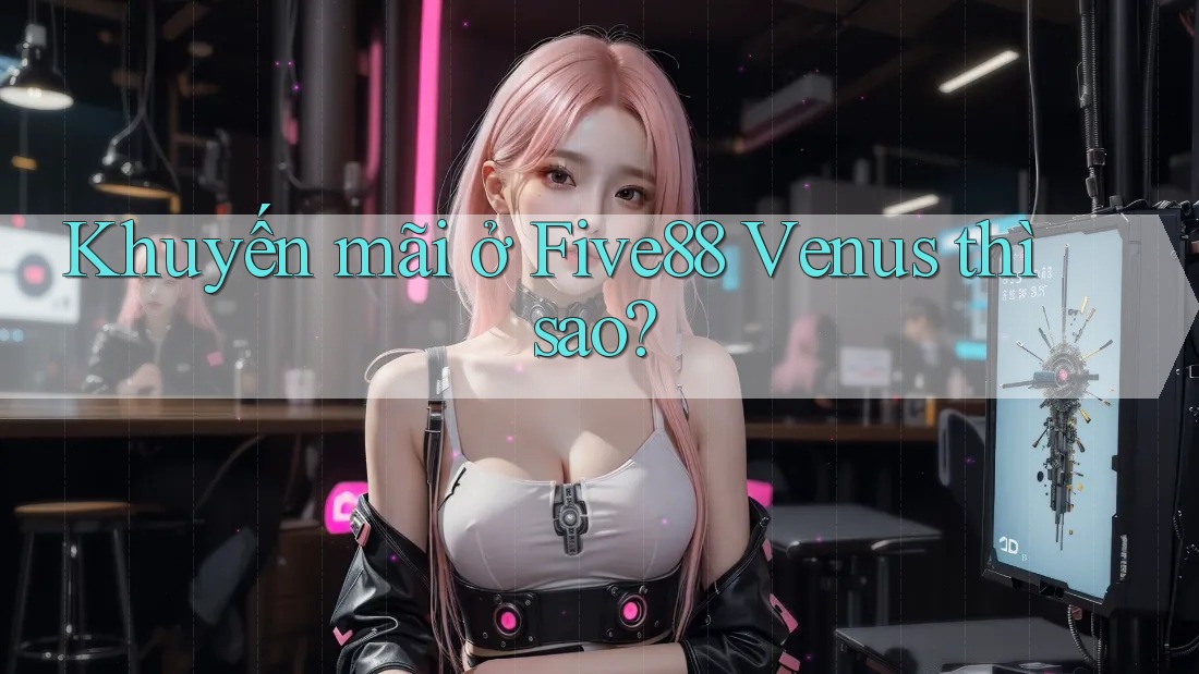 Khuyến mãi ở Five88 Venus thì sao?