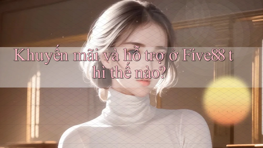 Khuyến mãi và hỗ trợ ở Five88 thì thế nào?
