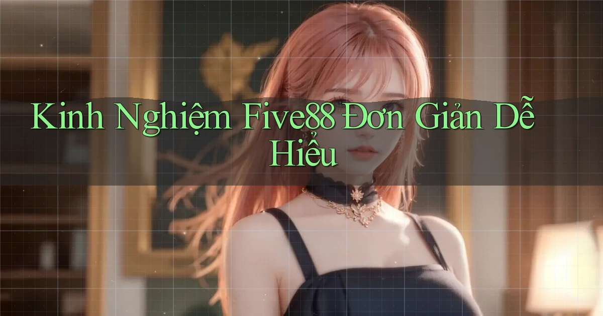 kinh nghiệm five88 đơn giản dễ hiểu