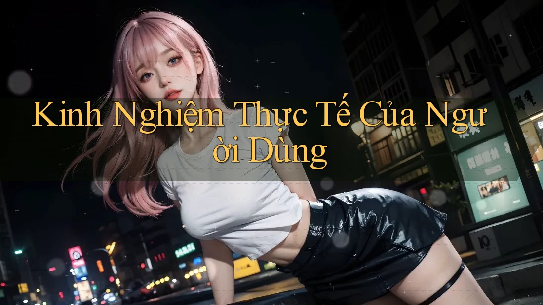 Kinh nghiệm thực tế của người dùng