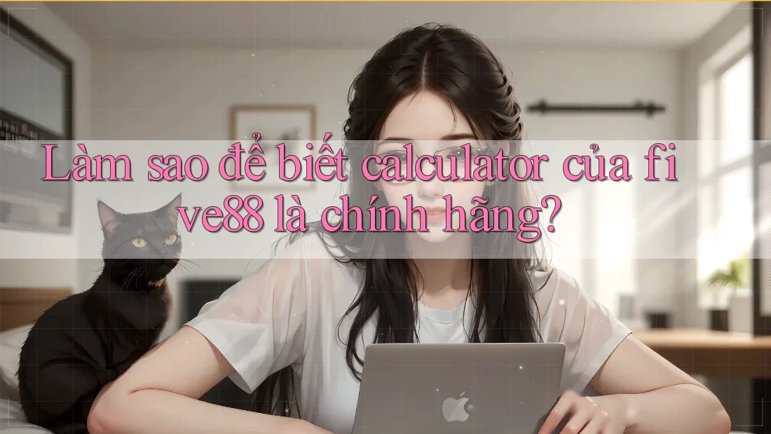 Làm sao để biết calculator của five88 là chính hãng?
