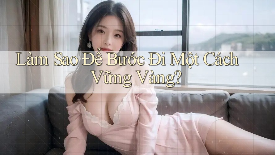 Làm Sao Để Bước Đi Một Cách Vững Vàng?