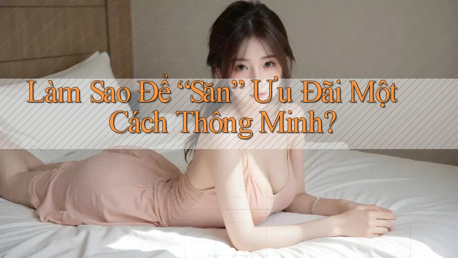 Làm Sao Để “Săn” Ưu Đãi Một Cách Thông Minh?