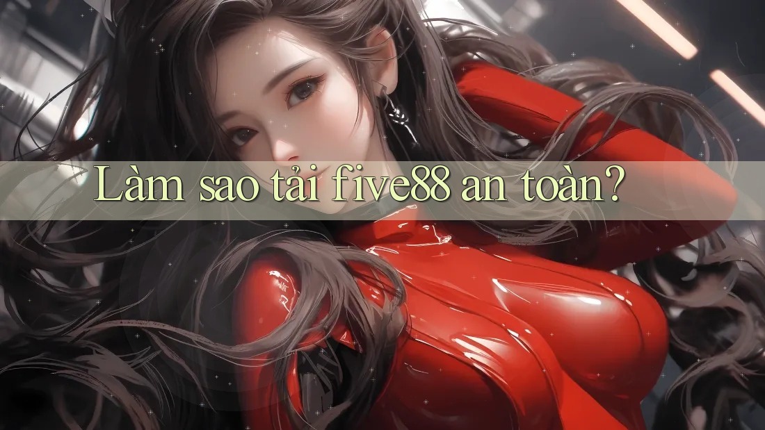 Làm sao tải five88 an toàn?
