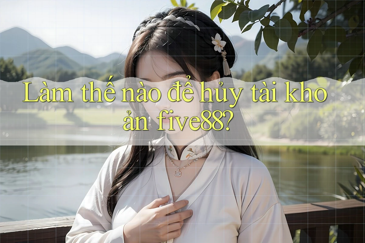 Làm thế nào để hủy tài khoản five88?