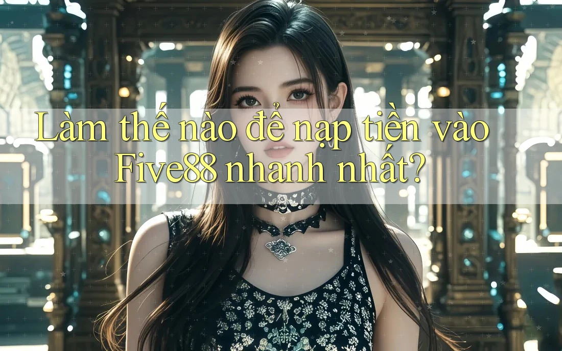 Làm thế nào để nạp tiền vào Five88 nhanh nhất?