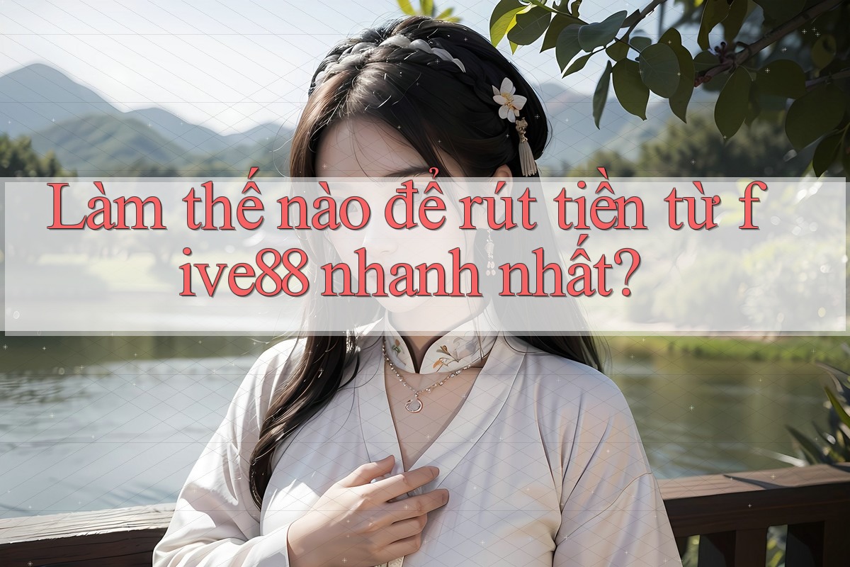 Làm thế nào để rút tiền từ five88 nhanh nhất?