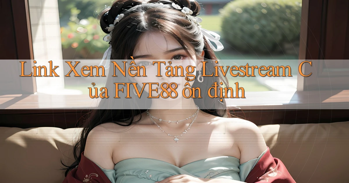 link xem nền tảng livestream của five88 ổn định