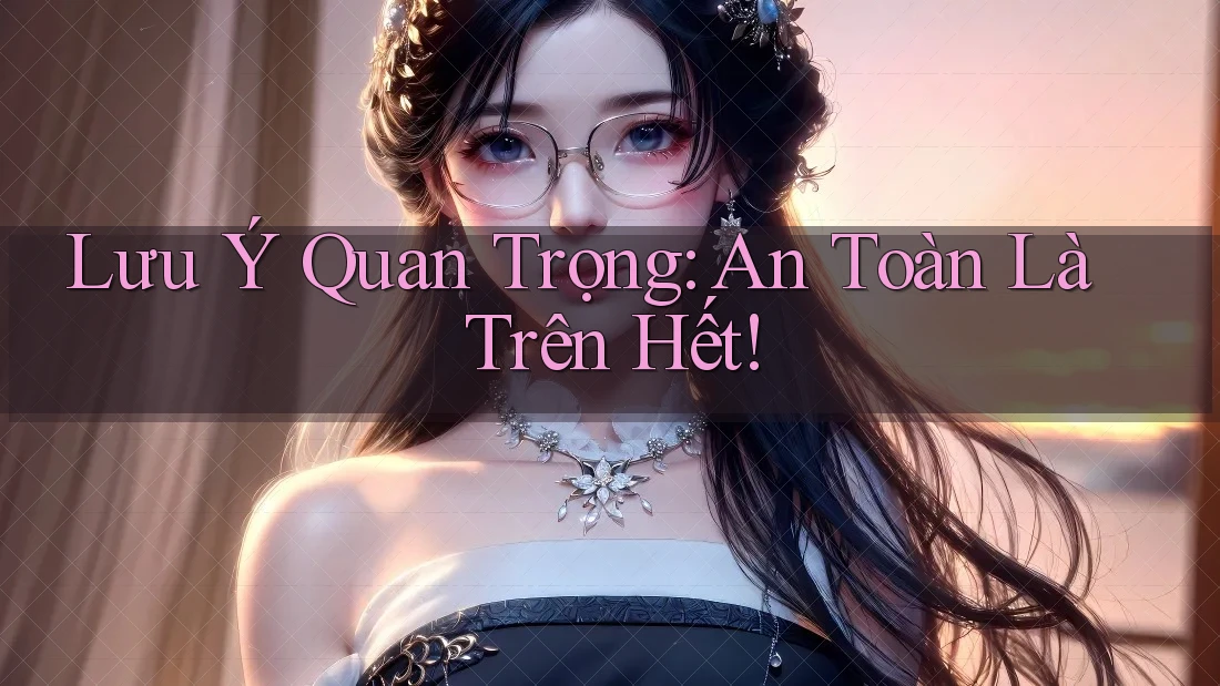 Lưu Ý Quan Trọng: An Toàn Là Trên Hết!