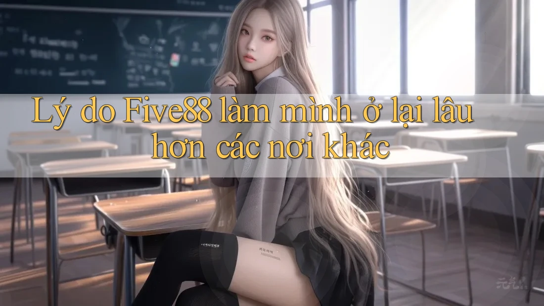 Lý do Five88 làm mình ở lại lâu hơn các nơi khác