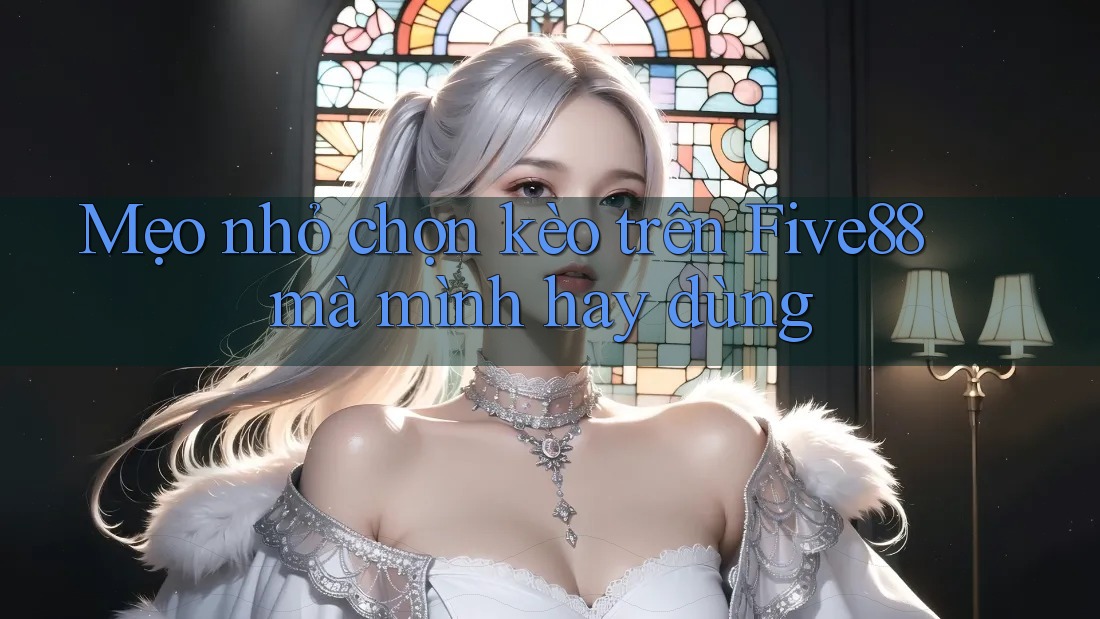 Mẹo nhỏ chọn kèo trên Five88 mà mình hay dùng