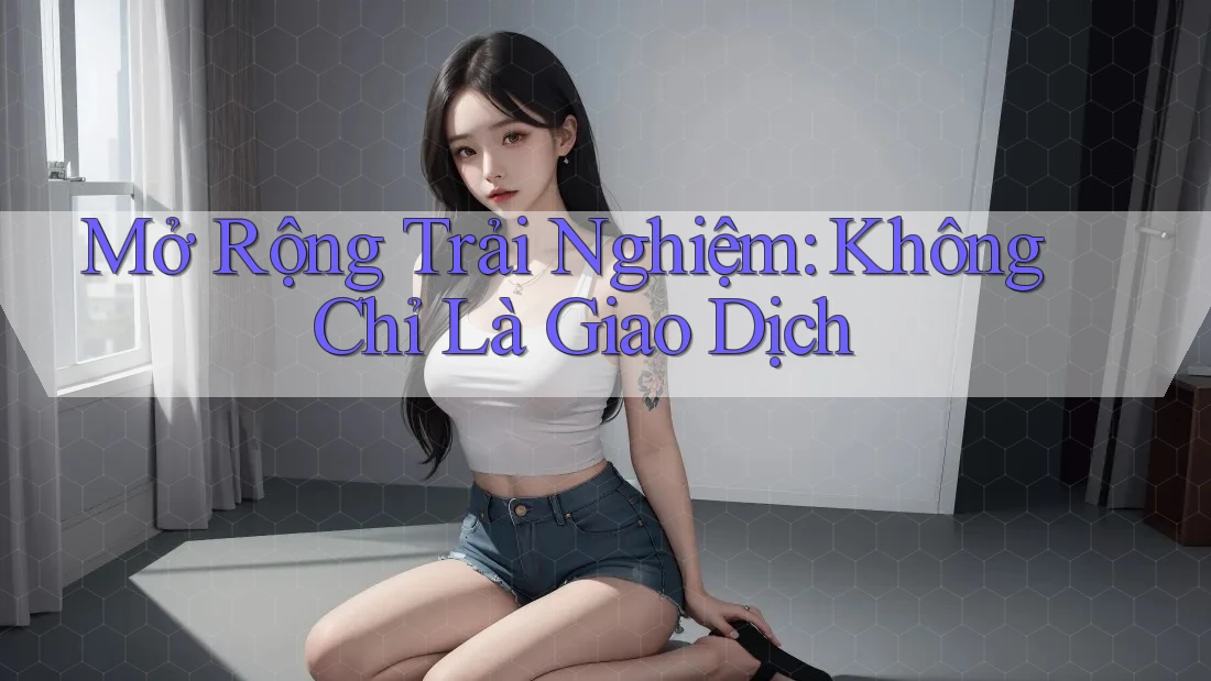 Mở Rộng Trải Nghiệm: Không Chỉ Là Giao Dịch