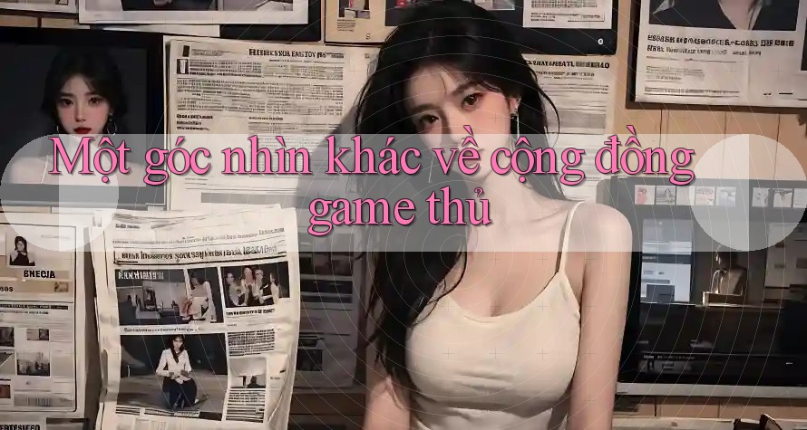 Một góc nhìn khác về cộng đồng game thủ