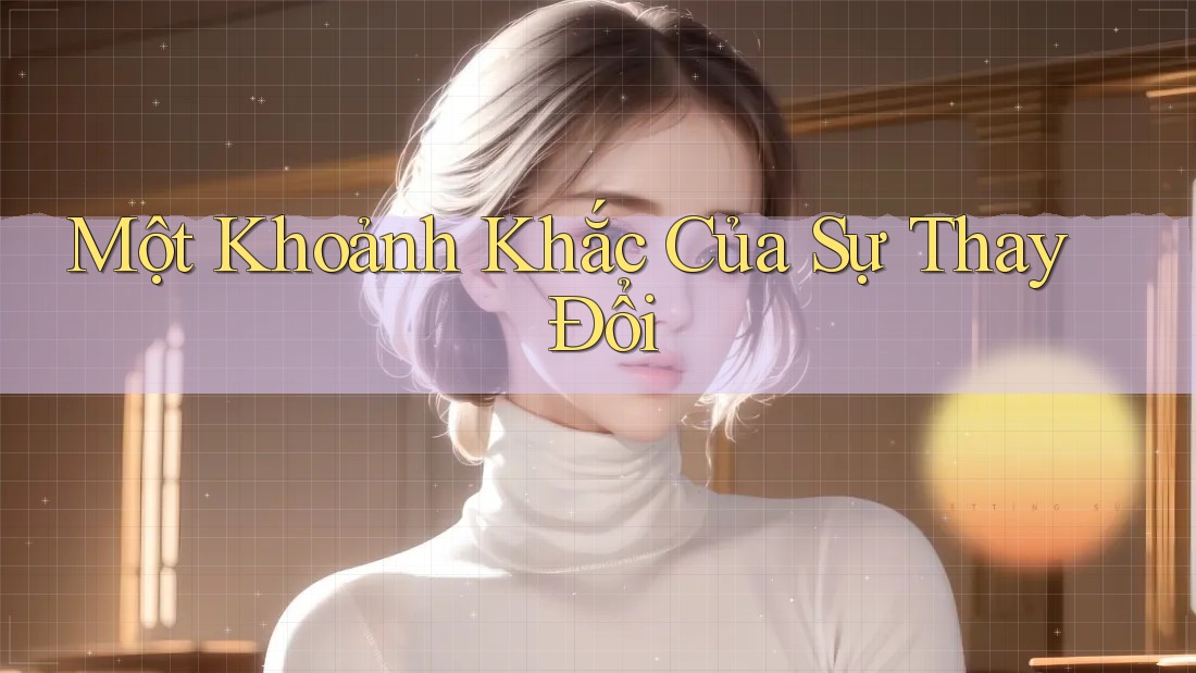 Một Khoảnh Khắc Của Sự Thay Đổi