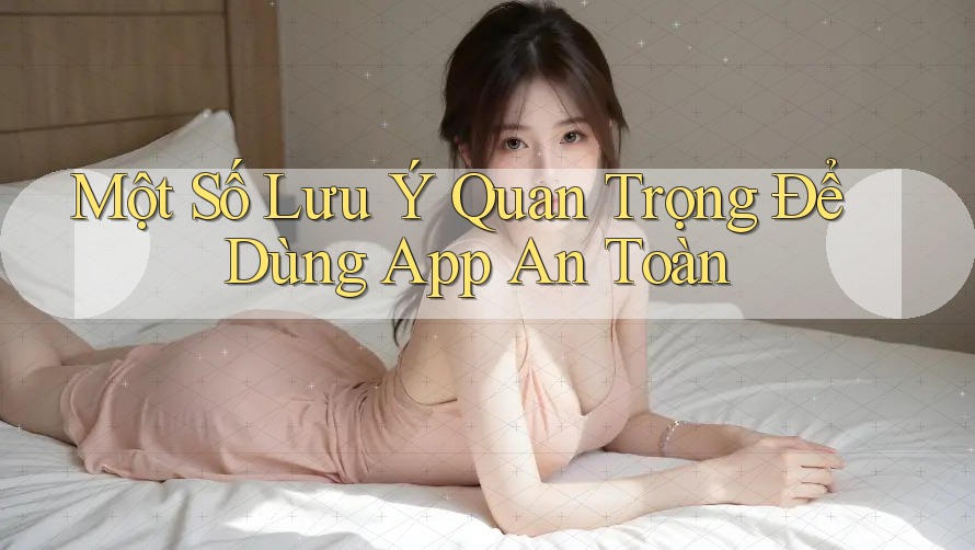 Một Số Lưu Ý Quan Trọng Để Dùng App An Toàn
