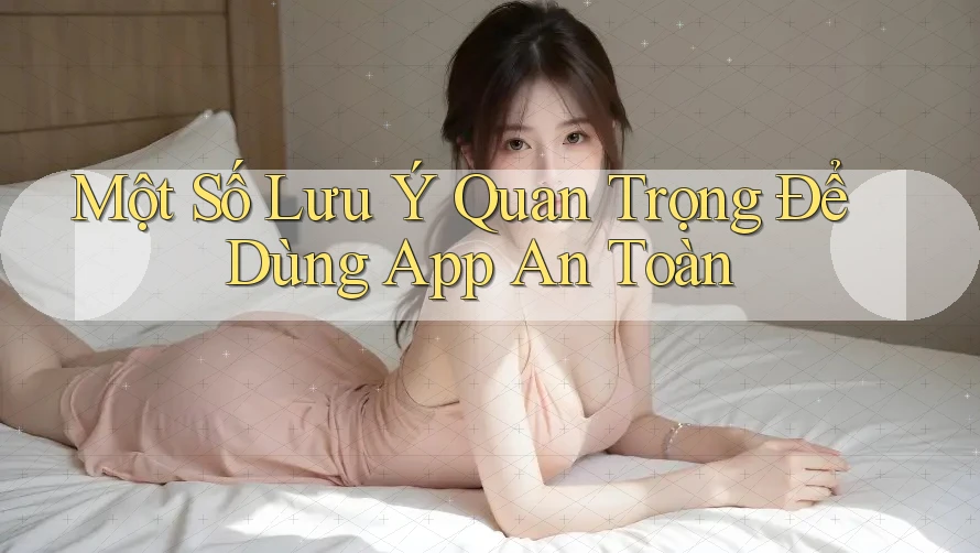 Một Số Lưu Ý Quan Trọng Để Dùng App An Toàn