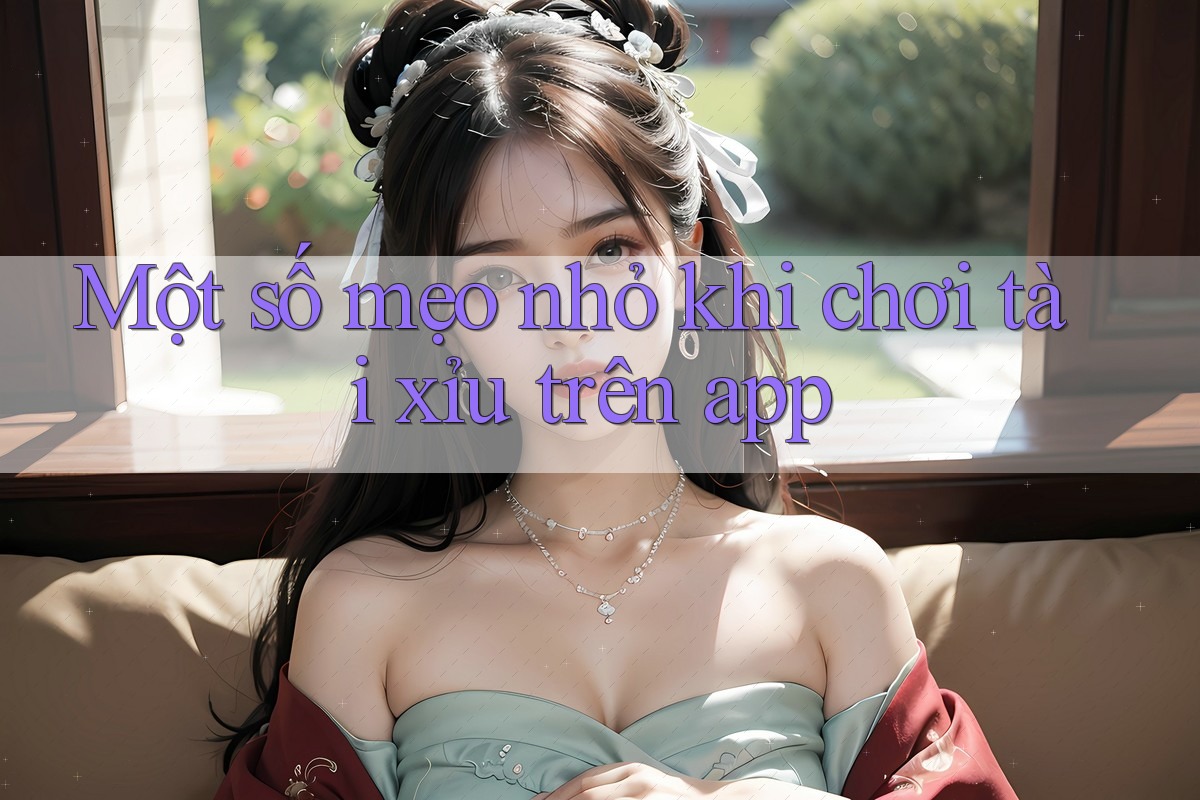 Một số mẹo nhỏ khi chơi tài xỉu trên app