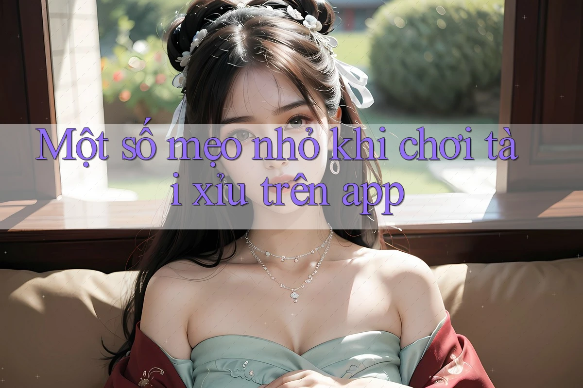 Một số mẹo nhỏ khi chơi tài xỉu trên app