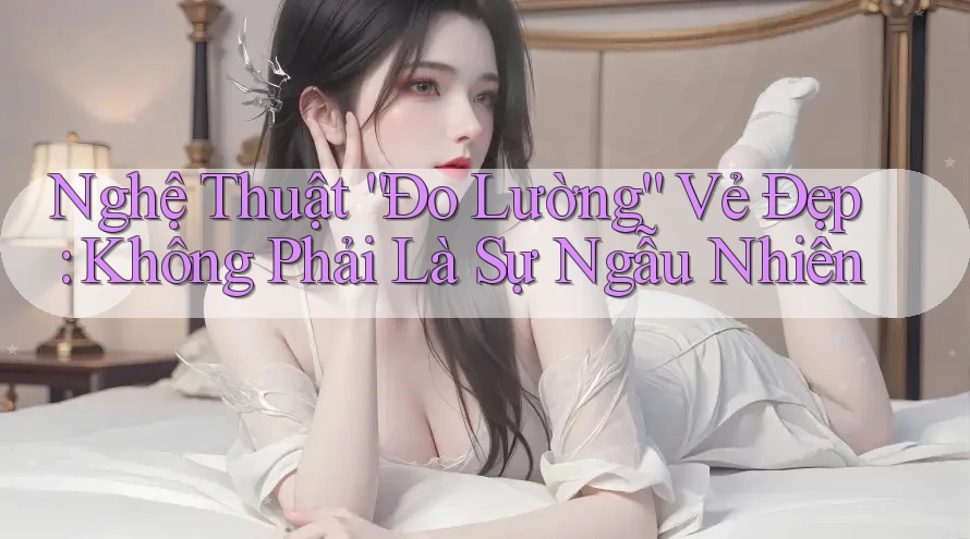 Nghệ Thuật “Đo Lường” Vẻ Đẹp: Không Phải Là Sự Ngẫu Nhiên