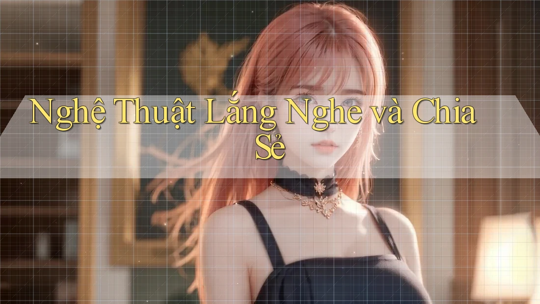 Nghệ Thuật Lắng Nghe và Chia Sẻ Nghệ Thuật Lắng Nghe và Chia Sẻ