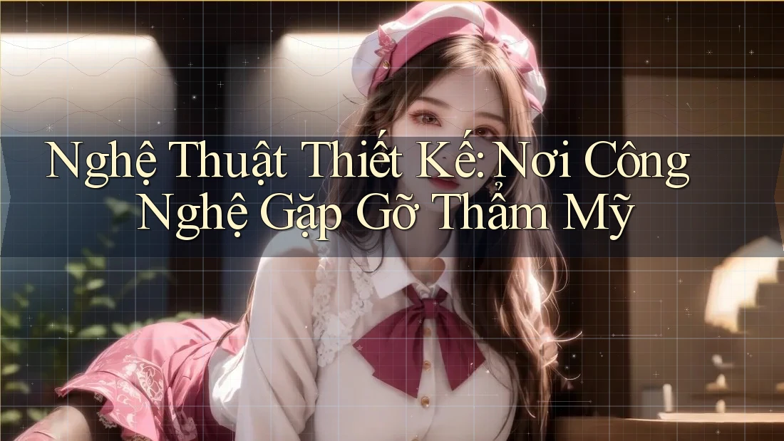 Nghệ Thuật Thiết Kế: Nơi Công Nghệ Gặp Gỡ Thẩm Mỹ Nghệ Thuật Thiết Kế: Nơi Công Nghệ Gặp Gỡ Thẩm Mỹ
