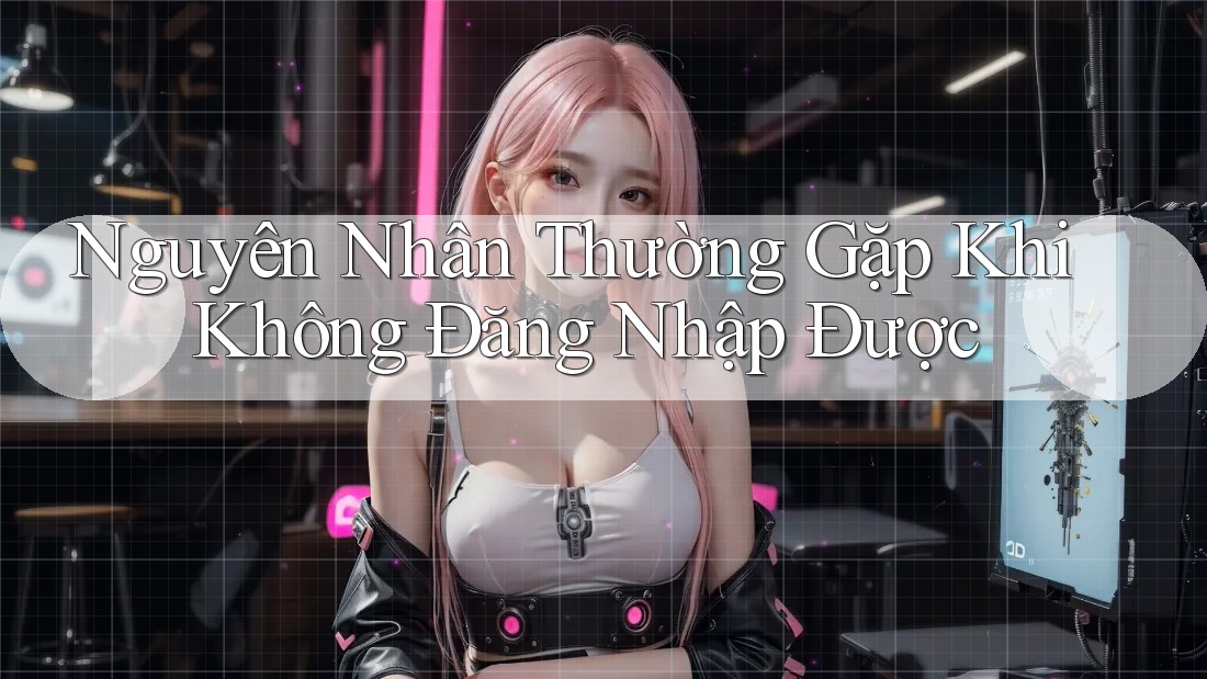 Nguyên Nhân Thường Gặp Khi Không Đăng Nhập Được