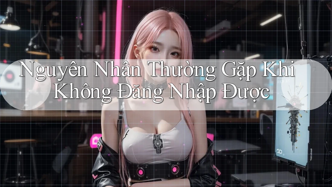 Nguyên Nhân Thường Gặp Khi Không Đăng Nhập Được Nguyên Nhân Thường Gặp Khi Không Đăng Nhập Được