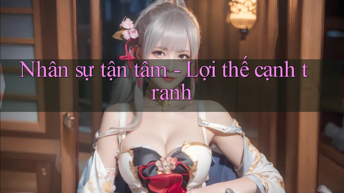 Nhân sự tận tâm - Lợi thế cạnh tranh