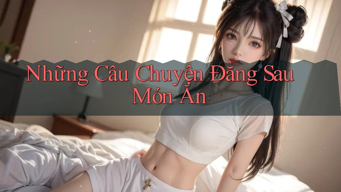 Những Câu Chuyện Đằng Sau Món Ăn