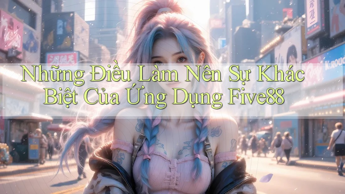 Những Điều Làm Nên Sự Khác Biệt Của Ứng Dụng Five88