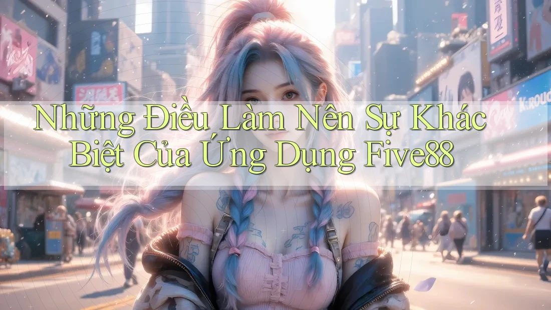 Những Điều Làm Nên Sự Khác Biệt Của Ứng Dụng Five88 Những Điều Làm Nên Sự Khác Biệt Của Ứng Dụng Five88