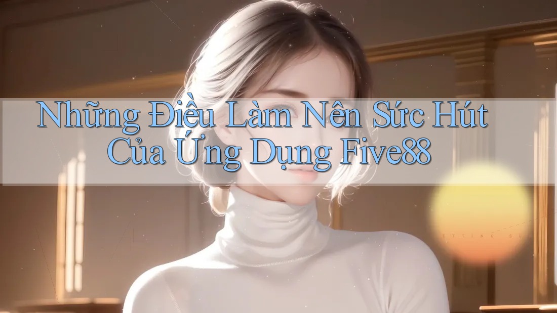 Những Điều Làm Nên Sức Hút Của Ứng Dụng Five88