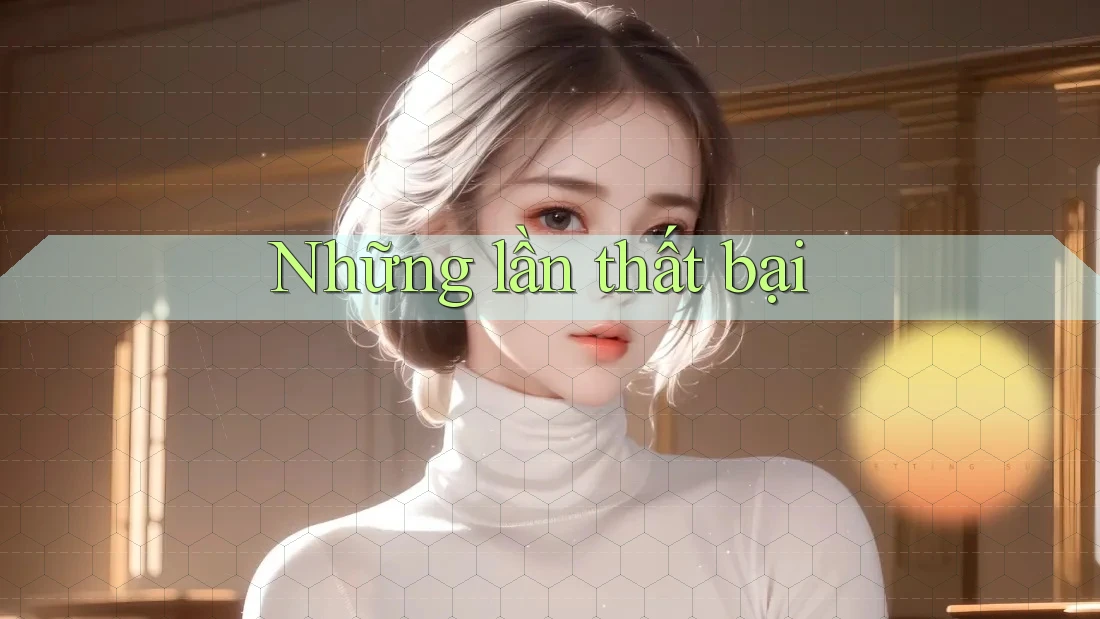 Những lần thất bại