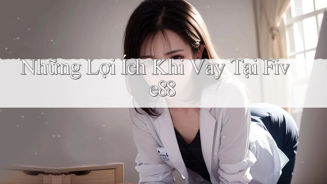 Những Lợi Ích Khi Vay Tại Five88