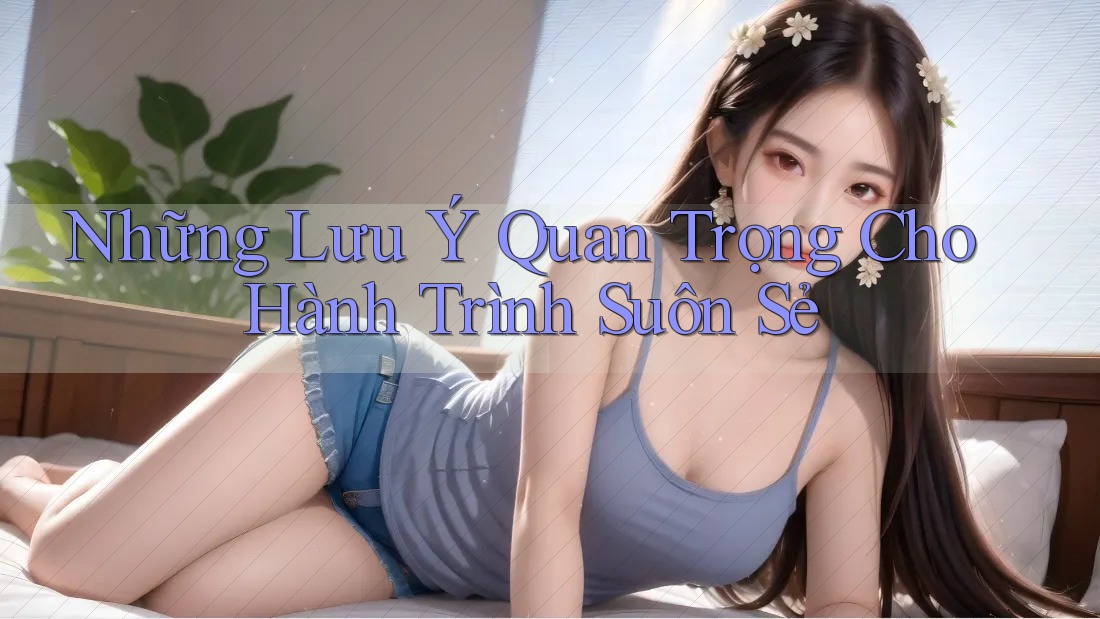 Những Lưu Ý Quan Trọng Cho Hành Trình Suôn Sẻ