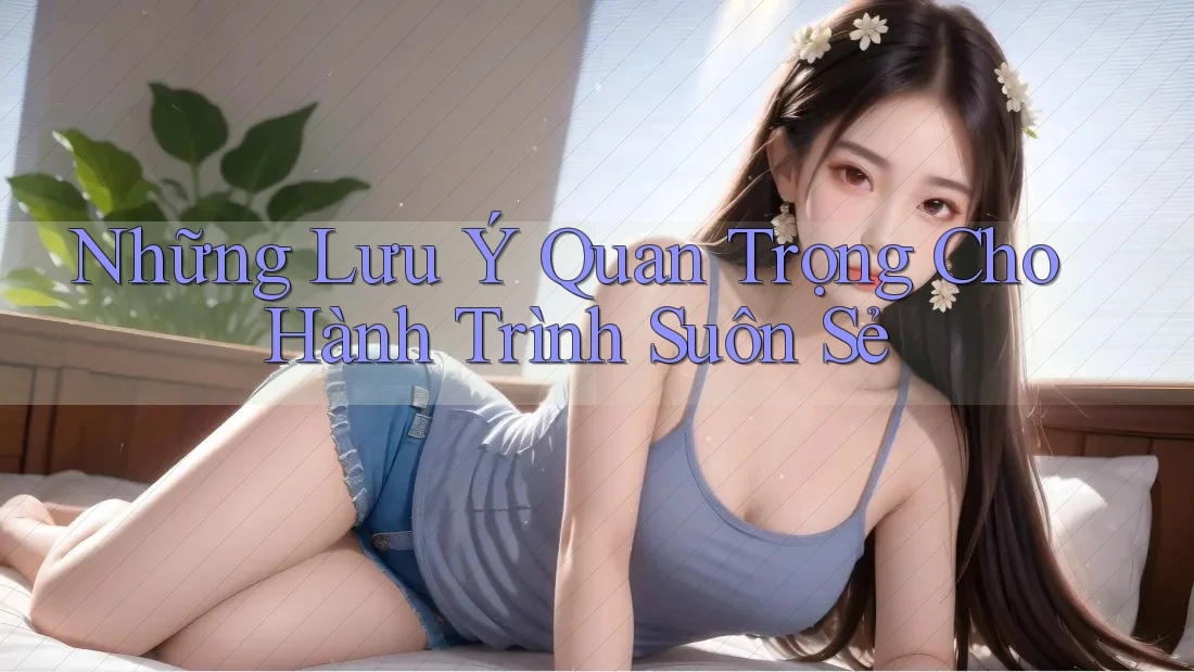 Những Lưu Ý Quan Trọng Cho Hành Trình Suôn Sẻ
