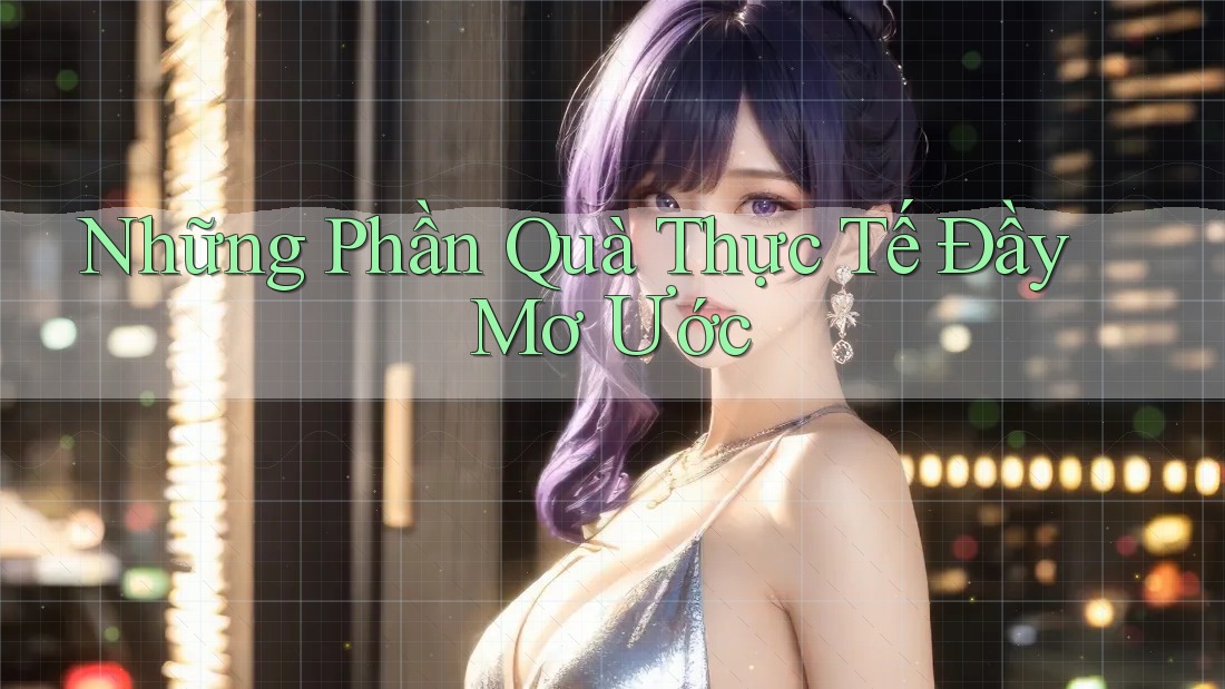 Những Phần Quà Thực Tế Đầy Mơ Ước Những Phần Quà Thực Tế Đầy Mơ Ước