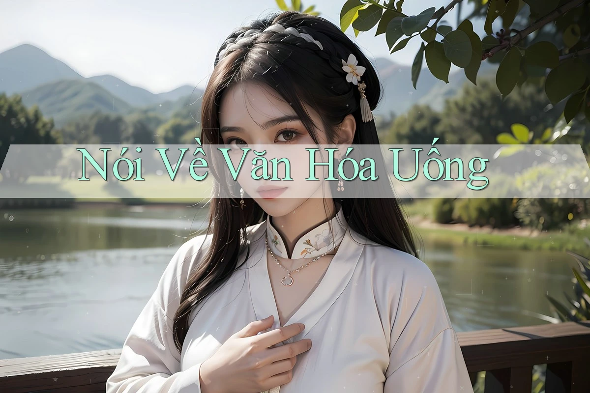 Nói Về Văn Hóa Uống