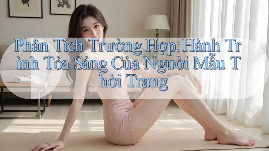 Phân Tích Trường Hợp: Hành Trình Tỏa Sáng Của Người Mẫu Thời Trang