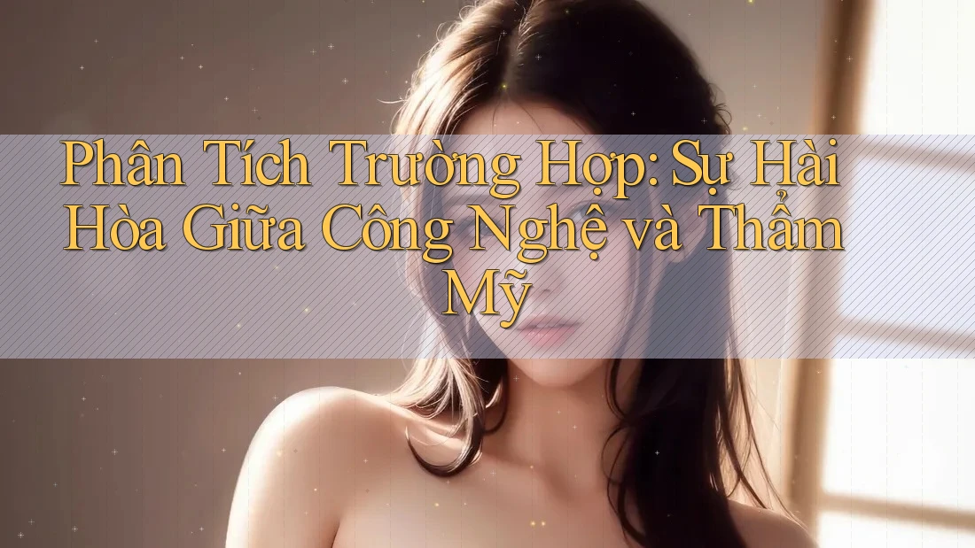 Phân Tích Trường Hợp: Sự Hài Hòa Giữa Công Nghệ và Thẩm Mỹ