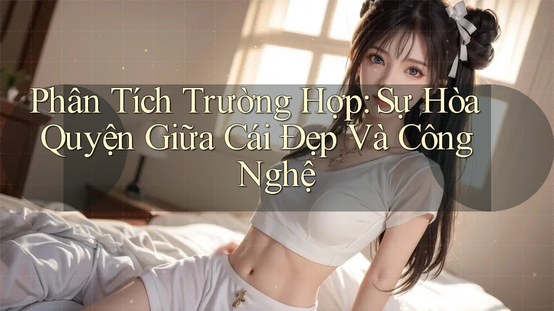 Phân Tích Trường Hợp: Sự Hòa Quyện Giữa Cái Đẹp Và Công Nghệ