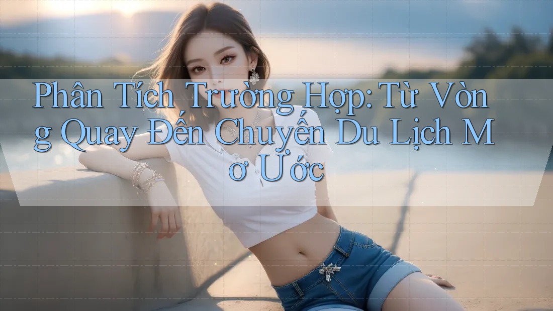 Phân Tích Trường Hợp: Từ Vòng Quay Đến Chuyến Du Lịch Mơ Ước
