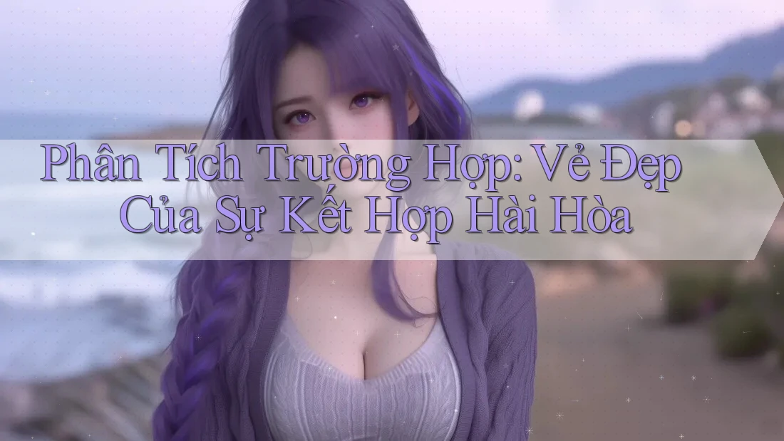 Phân Tích Trường Hợp: Vẻ Đẹp Của Sự Kết Hợp Hài Hòa Phân Tích Trường Hợp: Vẻ Đẹp Của Sự Kết Hợp Hài Hòa