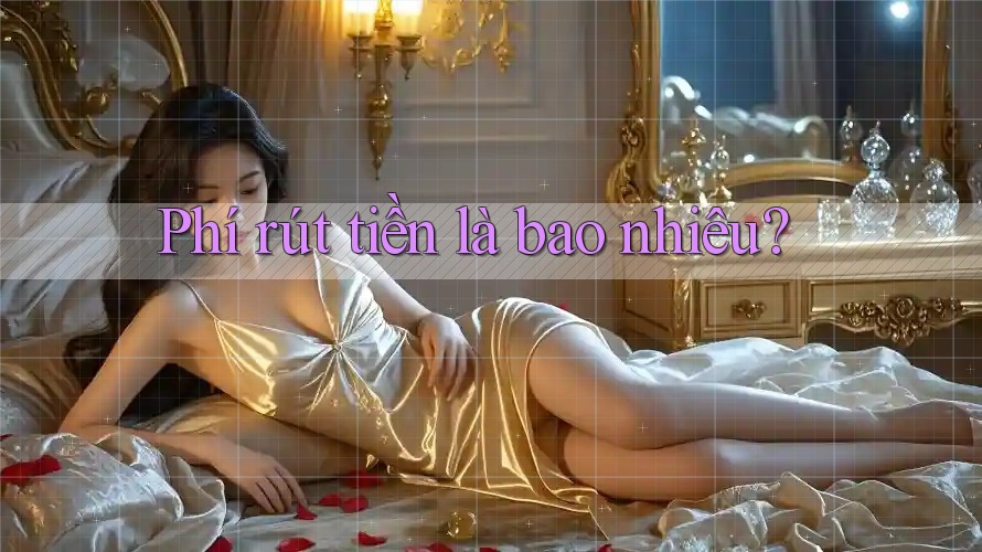 Phí rút tiền là bao nhiêu?